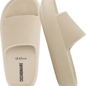 Feather EVA Slides Women Indoor Outdoor Shower Beach Casual Slip-On Comfort